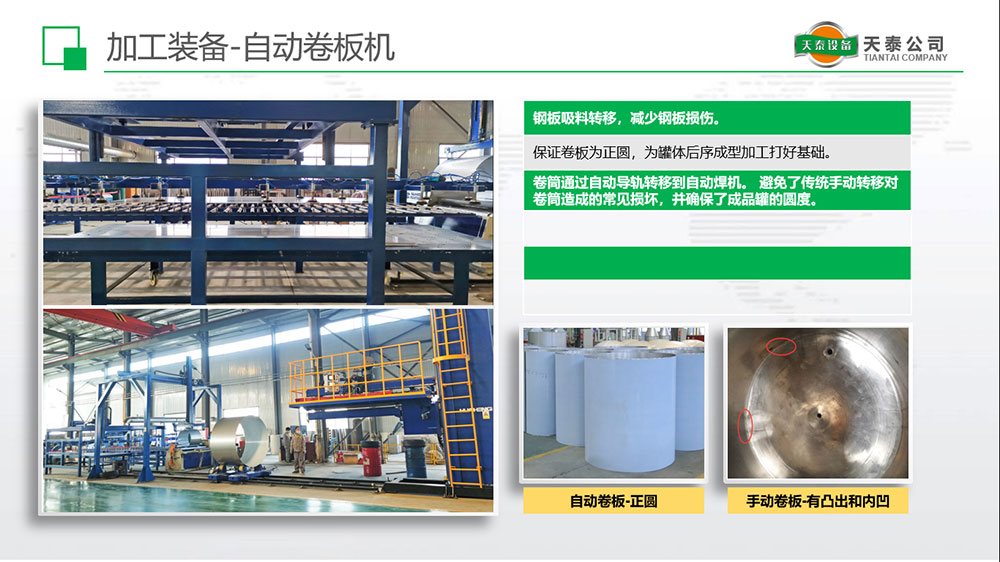 加工裝備-自動卷板機(jī)