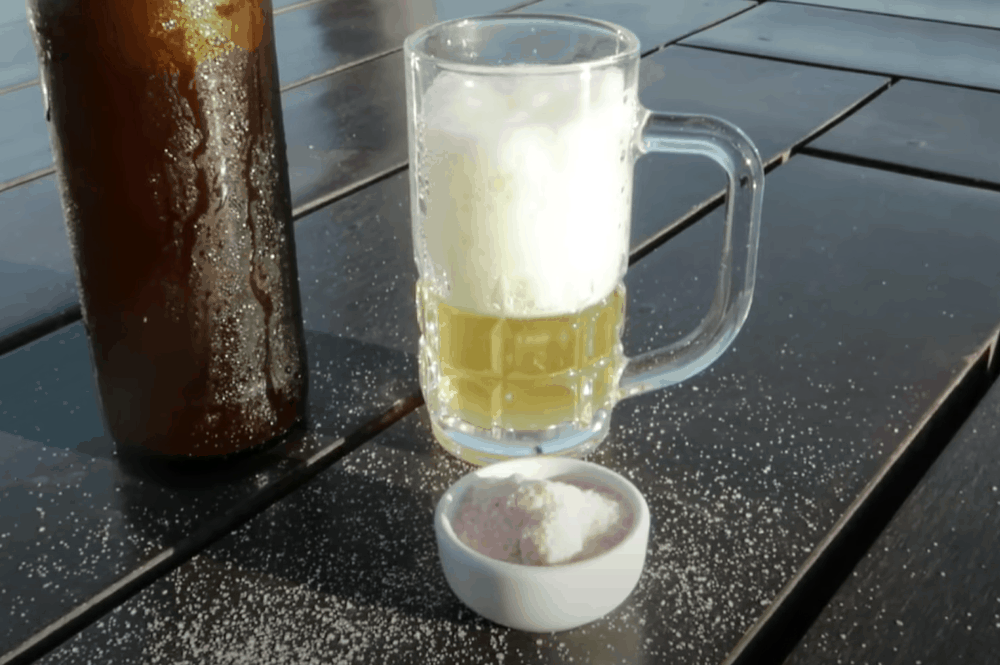為什么要往啤酒中加鹽？