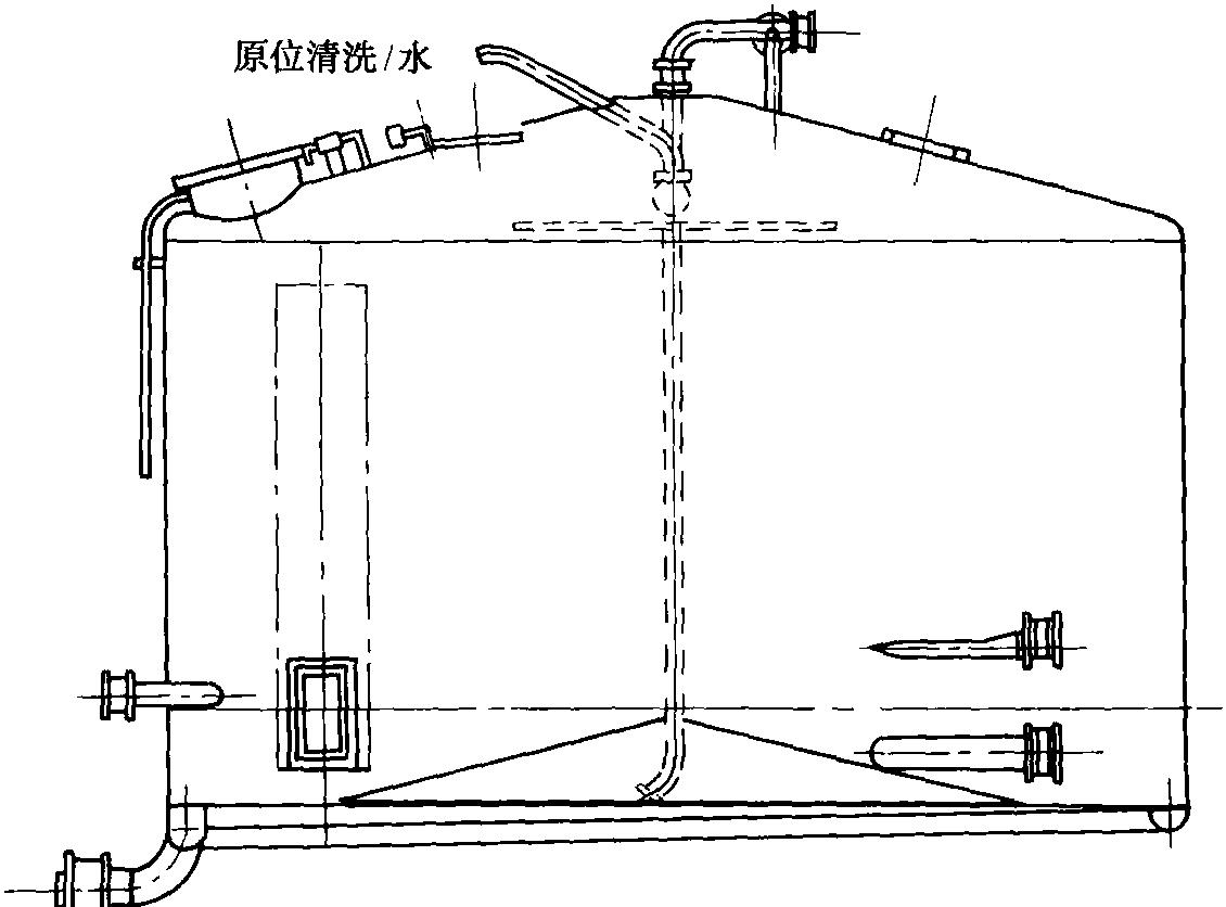 精釀啤酒設(shè)備——回旋沉淀槽有什么結(jié)構(gòu)特點？