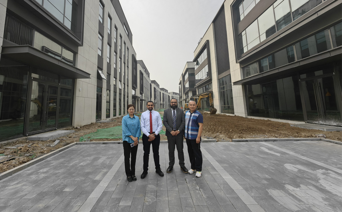 海外市場穩步推進，多家海外客戶到訪益柯達