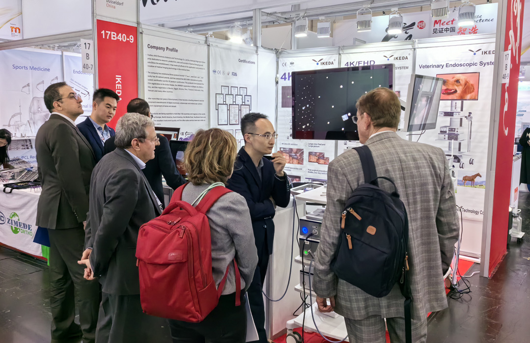中國(guó)智造,邁向世界|益柯達(dá)閃耀德國(guó)MEDICA 2023 中國(guó)智造,邁向世界|益柯達(dá)閃耀德國(guó)MEDICA 2023