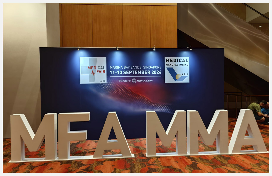 MEDICAL FAIR ASIA 2024 展會直擊 | 益柯達智造,閃耀亮相! MEDICAL FAIR ASIA 2024 展會直擊 | 益柯達智造,閃耀亮相!