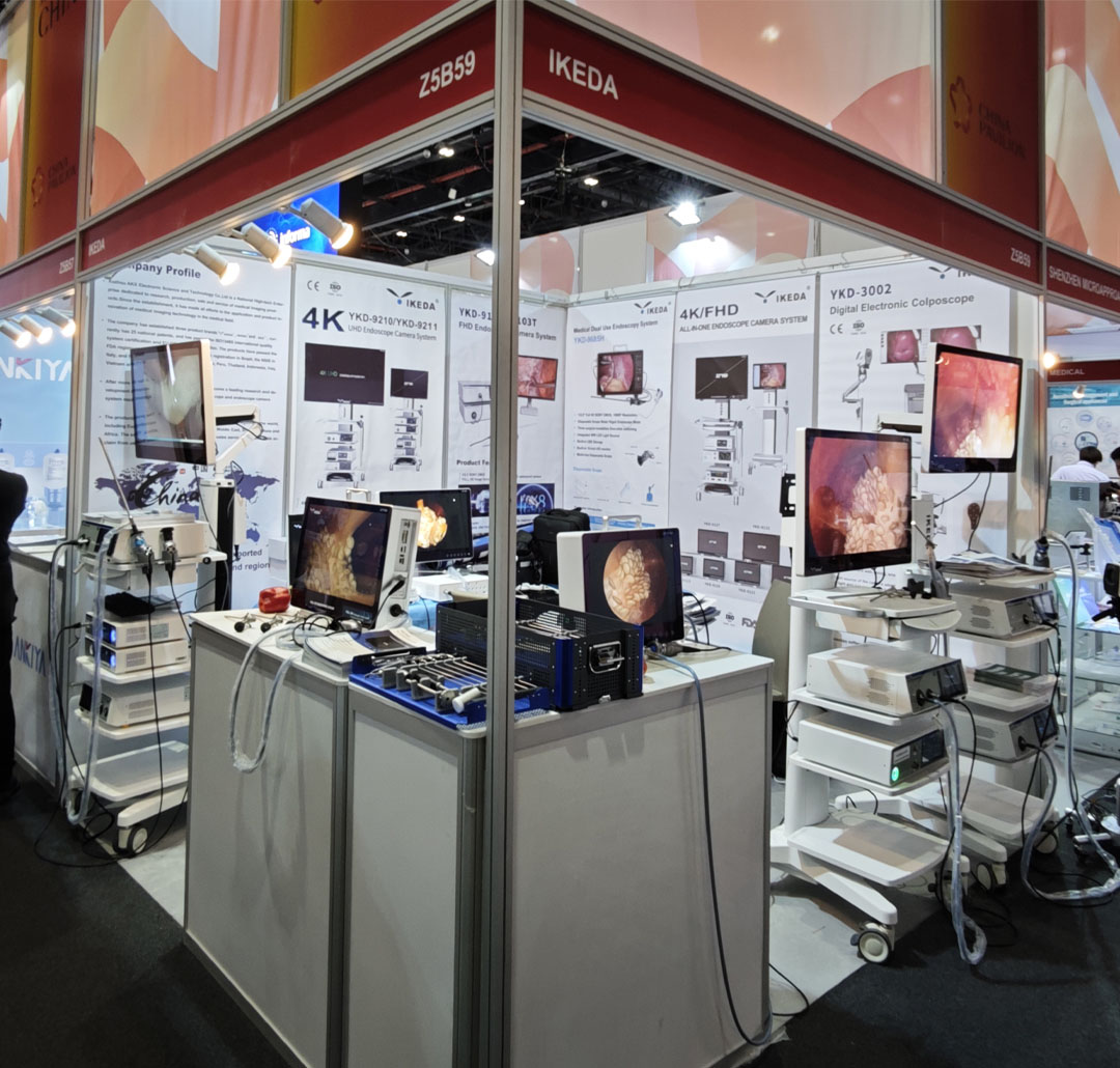 Arab Health 2025 | 益柯達蛇年首秀，再啟全球醫療新征程